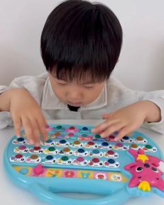 ĐỒ CHƠI BẢNG CHỮ CÁI ÂM NHẠC ALPHABET PAD PINKFONG X MY LITTLE TIGER CHO BÉ HỌC TIẾNG ANH