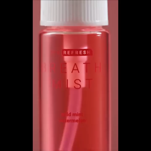 INSTANT FRESH BREATH ANYTIME RyxSkin Refresh Breath Mist Watermelon Mild Mint 15ml Oral Spray