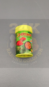 SANYU SHRIMP HI-PROTEIN FISH FOOD NATURAL DRIED SHRIMP FOR GOLDFISH CICHLIDS TURTLES & AQUATIC PETS COLOR ENHANCING