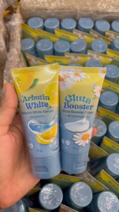 โดสฟ้าจิ๋ว เซตโดสฟ้าจิ๋ว 1 เซต มี2ชิ้น(เซรั่ม1+ครีม1) 30+30กรัม NC RICH