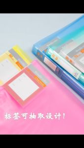 Portfolio A3 File 30 Pockets Clear File Folder Art Folder A3