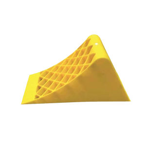 XUANSHAN | PVC with Metal Sheet Base Wheel Chock 39x16x18cm