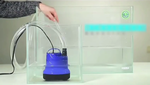 【ความดูดแรง】ปั้มน้ําอัตโนมัติ ปั๊มแช่ไฟฟ้า กําลังไฟ 220V ปั๊มน้ำ ดูดแรง 4200/H ใช้ชลประทาน ระบายน้ำ รดน้ำได้ ไดร์โว่ดูดน้ำ ปั๊มไดโว่ ปั้มสูบน้ำตู้ปลา