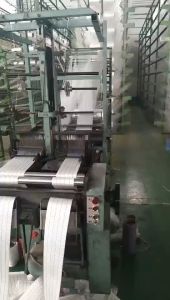 5T Heavy-Duty Industrial Flat Sling 4-Layer Thickened Lifting belt Wear-Resistant Lifting Strap for Crane and Cargo