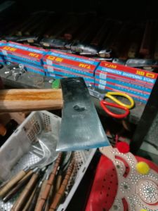 kampak poles  asli baja per  kegunaan untuk para pekerja untuk pertanian