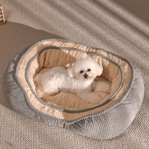 Dog Bed Sleeping Kennel Large Size Comfy Cat Sleeping Bed for Small Dog Big Dog Lux Bed