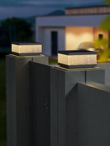 GUAIJUE | Solar Waterproof Outdoor Post Light