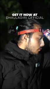 Dhaulagiri Rechargeable Headlamp 615