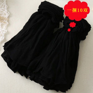 ผู้หญิง สั้น ผ้าไหม ถุงน่องคริสตัล Thin High ยืดได้ โปร่งแสง สีดำ ถุงเท้าสีเทาเนื้อ ฤดูร้อน ทนต่อการสึกหรอตลอดทั้งปี