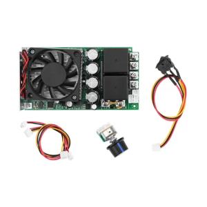 Aideepen | Bộ Điều Khiển Tốc Độ Động Cơ Chổi Than DC PWM 100A 3000W Có Thể Lập Trình Được Điều Khiển Bằng PLC Với Quạt Điện Áp Rộng 10-50V Cho Công Nghiệp DIY