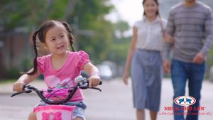 Xe Đạp Trẻ Em Nhựa Chợ Lớn 14 inch K115 Dành Cho Bé Từ 3 - 5 Tuổi