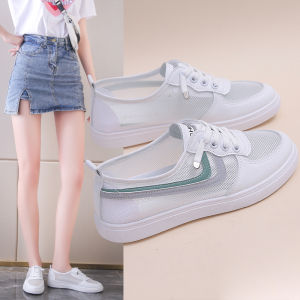 Soft Slip-Resistant Breathable White Shoes