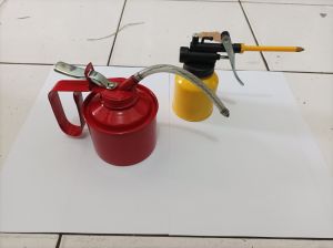 OLI CAN /Botol Tembakan Oli /Pompa Oli mini Berkualitas Super