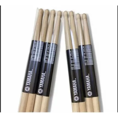 Stik drum Yamaha Set isi 2 kayu meple premium