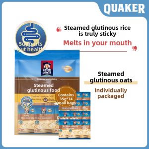 Quaker | Ready-to-Eat Nutritious Filling Oats 490g