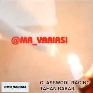 Glasswool Gasbul Knalpot Anti Bakar & Knalpot Racing Universal