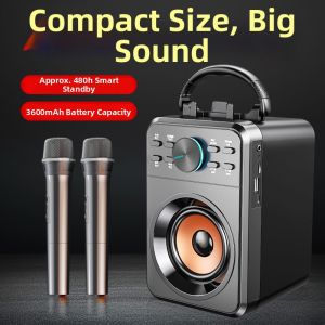 SADA | Wireless Mini Outdoor KTV Speaker with Heavy Bass