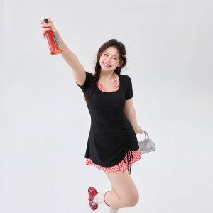 Agliondy | Plus Size Stylish Swimwear Set for Concealing Slimming and Vacation