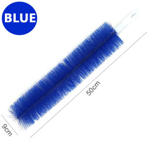 [Girl 798 MALL]Cleaning brush multifunctional 3IN1 with rust removal scraper long handle hard bristled brush Flexible Bendable Fan Blind Brush High Quality Airs Conditioner Dust Brooms Plastics Cleanning Brush For home