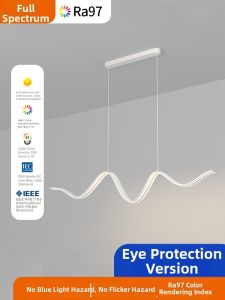 LSHE | Creative Wavy Design Chandelier