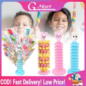 ⭐【LazTop Seller】Toy Lollipop Sticks Display Stand Cake Holder Stand Lollipop Holder for Display Banquet Storage Decorate Lollipop-Stand