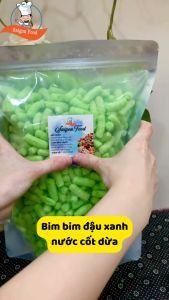 Bim Bim Đậu Xanh Nước Cốt Dừa 250G/500G SAIGON FOOD