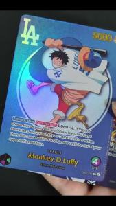 Bandai | Thẻ Sưu Tập Trò Chơi Bóng Chày One Piece English Series - Luffy EB02-010 & Nami Ace OP13-002 Đồ Chơi Sưu Tầm Dập Nổi Dành Cho Người Lớn