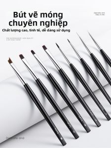 Taye | Professional Nail Art Brushes for Drawing Flowers Gradient and French Designs