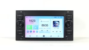 MEKEDE 7" Car Radio Wireless CarPlay Auto FM For Ford Focus Mondeo S-Max Transit Kuga Car Multimedia Player Head Unit GPS SWC BT