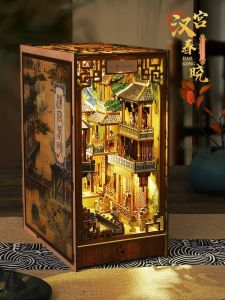 3D DIY Kit Miniature Model Bookends Gift