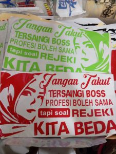 STIKER CUTTING STIKERMOBIL STIKER KATAKATA BAHANNYALA STIKER MOBIL BISA COD