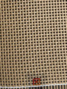 Rattan Woven Material Plastic Imitation Natural Rubber-Eye Plaid Qian Mesh Furniture Accessories Factory Direct Sales Quality Assurance