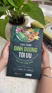 Sách Liệu trình dinh dưỡng tối ưu (TB) TINHHOABOOKS