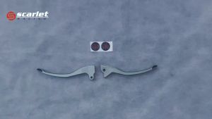 Scarlet Racing - Handle Vespa Handel Brake / Brake Lever Vespa GTS / GT / GTV / GRANDTURISMO full cnc