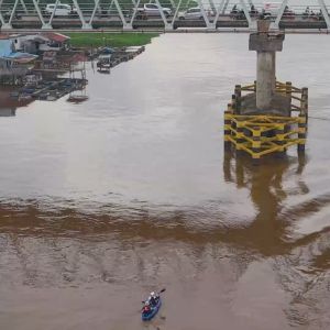 Kayak Mantasport Mola 2-3 Orang Perahu Wisata Air Free Dayung