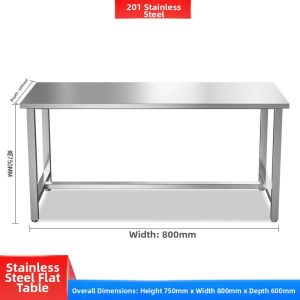 Stainless Steel Desk Table