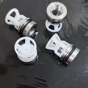 INDOBASE Part Klep Pompa Karet Samping D23x34mm Putih