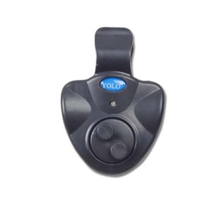 Electronic Fishing Rod Bite Alarm LED Indicator Fish Bite Sound Alarm Bell Clip On Pole Tool Tackle High Sensitive Alarms Night