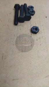 BAUT MUR BAJA KUNCI 17 M10 X 60 FULL DRAT PANJANG 6CM 6 CM BAUD HTB GRADE 8.8 HITAM M10X60 10X60 10 X 60 DIAMETER DRAT 10MM PITCH DRAT 1.5 sekrup skrup