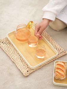 KA 51 Nampan Saji Bahan Kayu Baki Saji Makanan dan Minuman Premium Quality