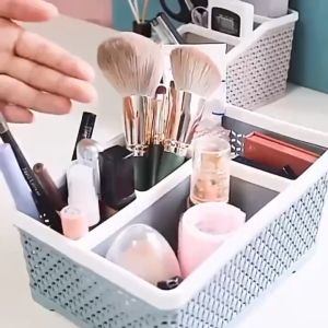 [KATEIYOU] Khay Nhựa Tiện Ich Việt Nhật Để Bàn Đựng Bút Vật Dụng Đa Năng Cao Cấp