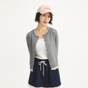 Hotwind | French Lace Lightweight Knitwear