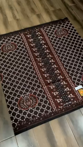 Sarung AS. TEX - 053 || Sarung Batik Halus || Sarung Hadroh || Sarung Busana Muslim Motif || Sarung Bahan Kaku