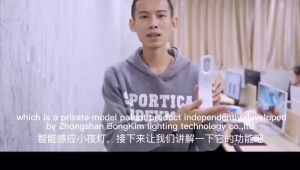 ไฟเซ็นเซอร์ ไฟหัวเตียงไฟตู้เสื้อผ้า ชาร์จไฟ โคมไฟ LED ไฟอัตโนมัติ คิดผนังไร้สาย ​ติดง่ายไม่ต้อ