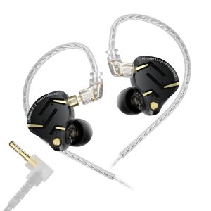 KZ | Tai Nghe KZ ZS12 PRO 2 Flagship HiFi IEM 5BA+1DD Hybrid Super-Linear Cáp Rời Dành Cho Game Thủ Và Người Yêu Âm Thanh