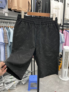 Quần Short Ống Đứng Co Giãn Nhẹ Thời Trang Thường Ngày Mùa Hè Quần Short in Họa Tiết Đa Năng Cạp Vừa Quần Áo Nam