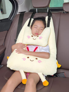 หมอนรองศีรษะเด็ก หมอนรองศีรษะรถยนต์แบบป้องกันการขาดคอ หมอนรองศีรษะแบบหุ้มลมสำหรับผู้ใหญ่และเด็ก ชุดอุปกรณ์รถยนต์