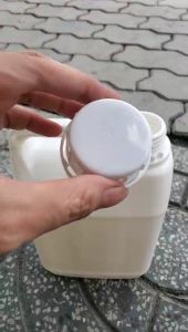 (Combo 5) Can Nhựa 2 Lít HDPE +Nắp Seal Chống Tràn Can Loại Dày - Giá Rẻ