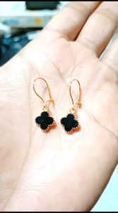 PERHIASAN WANITA ANTING JURAI CANTIK Wanita - Titanium / Anti Karat / Terbaru