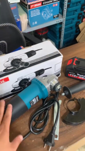 Máy mài cắt MAKITA nhật bản (2023) công tắc gạt đuôi bền vình viễn - 100% dây đồng - Máy mài cầm tay - Máy cắt cầm tay